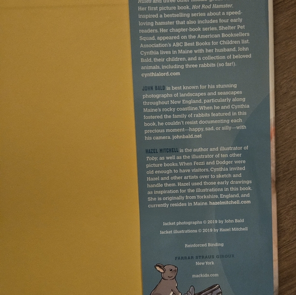 Children's Book Borrowing Bunnies - A surprising true tale of fostering rabbits. - Picture 5 of 5